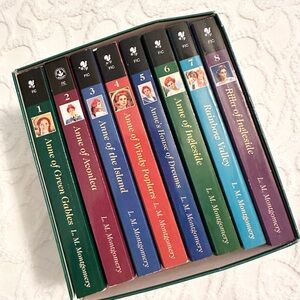 Anne Of Green Gables Book Set